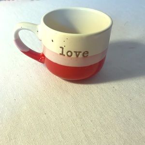 LOVE Espresso coffee cups